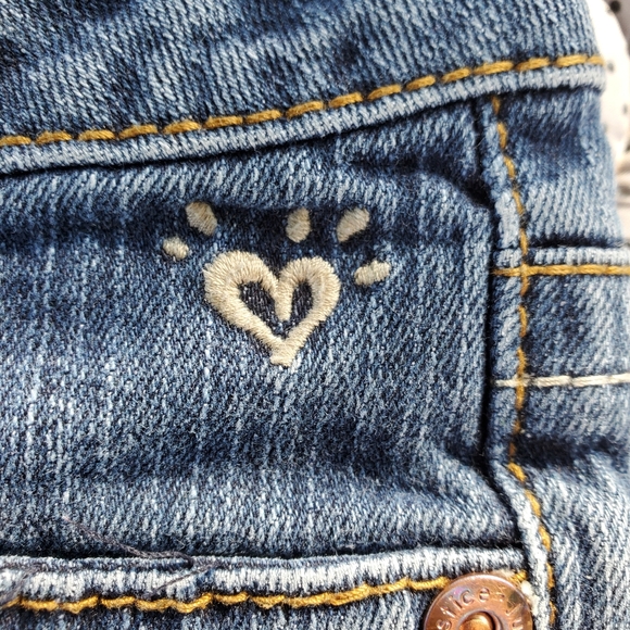 Justice Jeans Girl's Size 8R - Picture 5 of 16